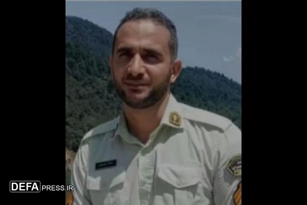 شهادت مأمور پلیس هنگام دستگیری سارق کابل برق در شفت