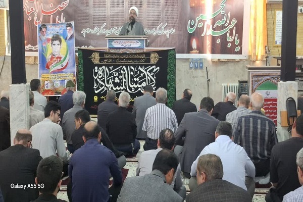 تصاویر/اقامه نماز جمعه در شهرستان بدره