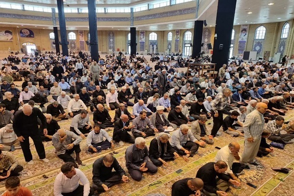 تصاویر/ برگزاری نماز جمعه در شهر ایلام