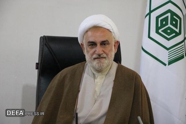 توزیع میوه بین زائرین حسینی در موکب اوقاف و امور خیریه مازندران+ فیلم