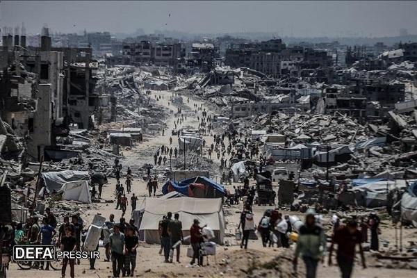 اشغال نوار غزه مصداق بارز جنایت جنگی