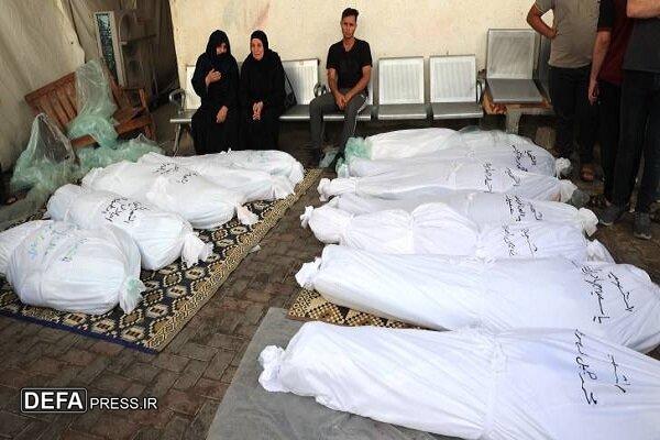 شهادت ۴۱ فلسطینی دیگر در نوار غزه