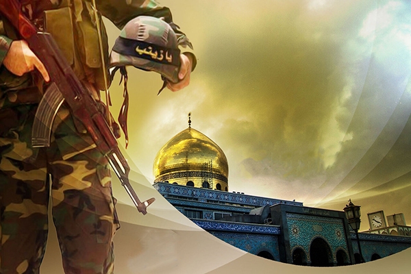 شهدای مدافع حرم گنجینه‌های دفاع از اعتقادات ملی و دینی هستند