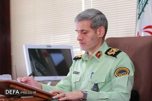 پیام تبریک فرمانده انتظامی استان مازندران به مناسبت روز خبرنگار