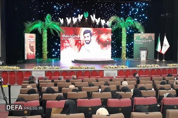 مراسم ملی بزرگداشت شهدای مدافع حرم آغاز شد