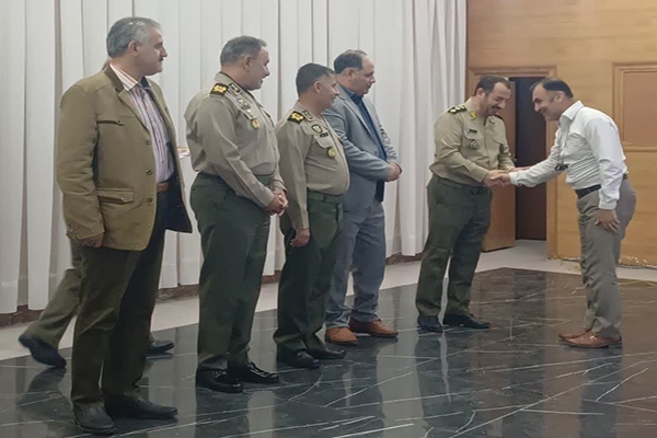 تقدیر از نماینده خبرگزاری دفاع مقدس در خوزستان