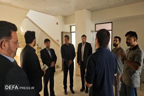 بازدید فرماندار مشهد از روند احداث یا توسعه ۶ مدرسه در مشهد و روستا‌های تابعه+ تصاویر