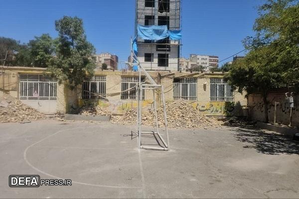 بازدید فرماندار مشهد از روند احداث یا توسعه ۶ مدرسه در مشهد و روستا‌های تابعه+ تصاویر
