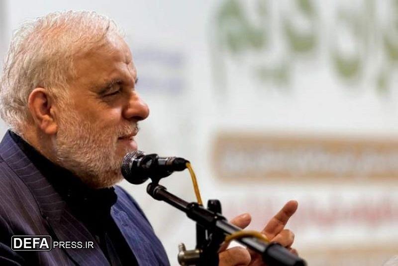 مراسم ملی بزرگداشت شهدای مدافع حرم آغاز شد