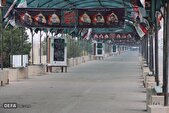 خدمات‌رسانی قرارگاه منطقه‌ای کربلاء نیروی زمینی سپاه به زائران اربعین