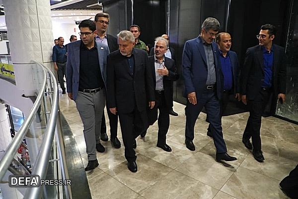 وزیر میراث‌فرهنگی در یزد:مجتمع خلیج‌فارس؛ نماد هماهنگی معماری مدرن و گردشگری