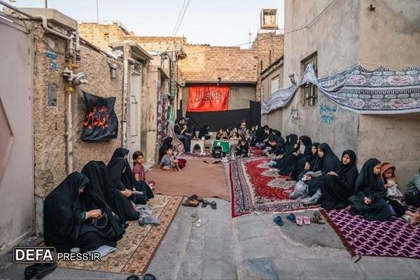 روضه‌های خانگی نمادی از اتحاد و همدلی