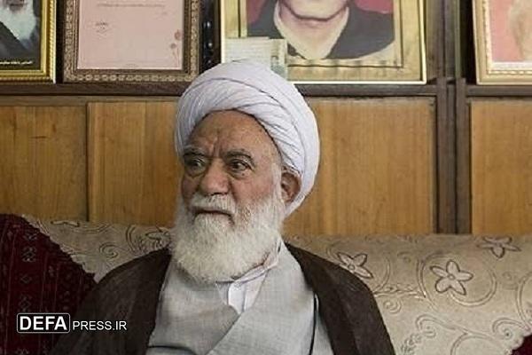 پیام تسلیت رئیس مجلس شورای اسلامی به‌مناسبت درگذشت آیت‌الله علی‌اصغر باغانی