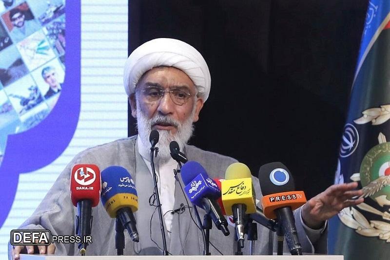 مراسم ملی بزرگداشت شهدای مدافع حرم آغاز شد