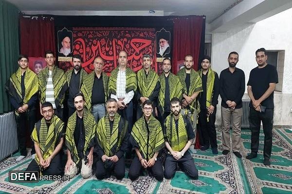 اعزام کاروان خدمت‌رسانی اربعین دانشگاه امام رضا(ع) به موکب دانشگاه بصره