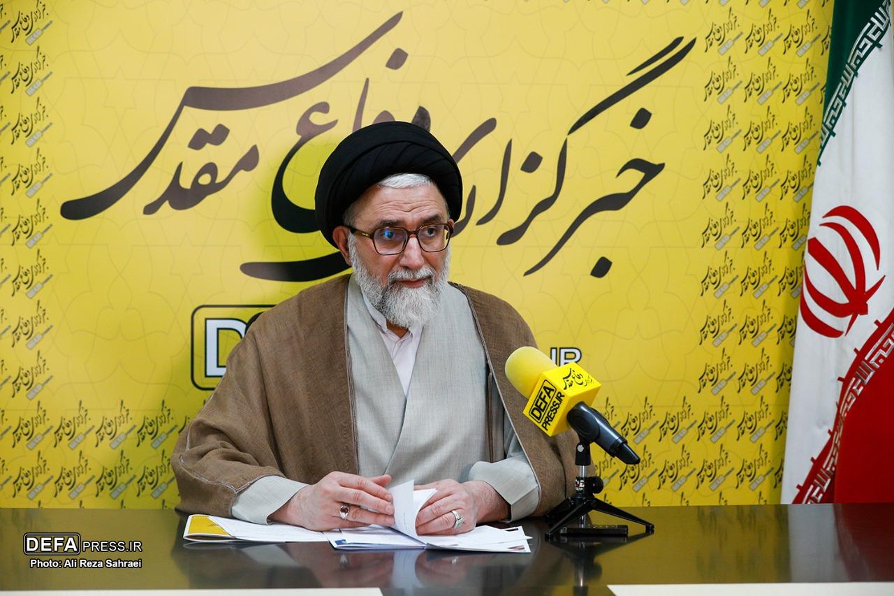 حجت الاسلام خطیب: خبرنگاران سرداران جبهه رسانه‌ای هستند/ شگفتی‌های جنگ ۱۲ روزه که دنیا را متحیر کرد