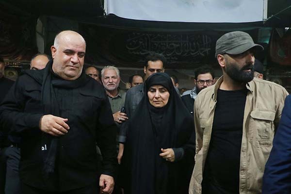 پیوستن وزیر راه و شهرسازی به جمع زائران اربعین در مرز شلمچه