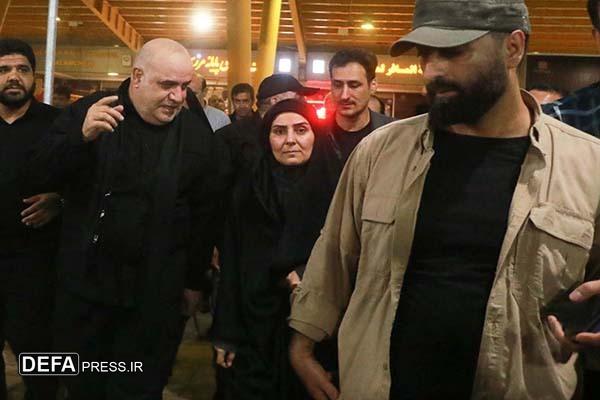 پیوستن وزیر راه و شهرسازی به جمع زائران اربعین در مرز شلمچه