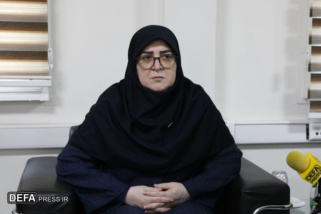 سخنگوی دولت از خبرگزاری دفاع مقدس بازدید کرد
