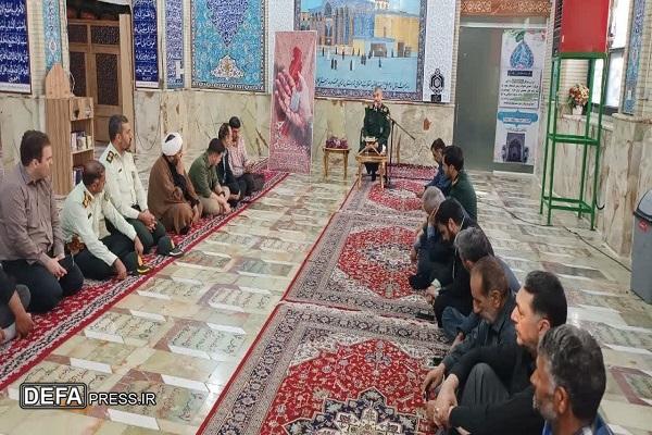 ایجاد رعب و وحشت در دل مستکبران نتیجه مقاومت شهدای مدافعان حرم است