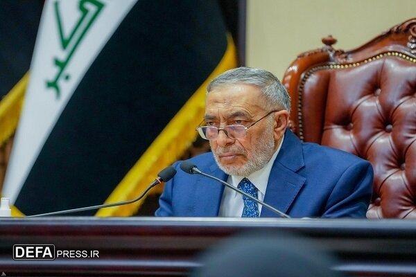 المشهدانی: طرح رژیم صهیونیستی برای تسلط کامل بر غزه را محکوم می‌کنیم