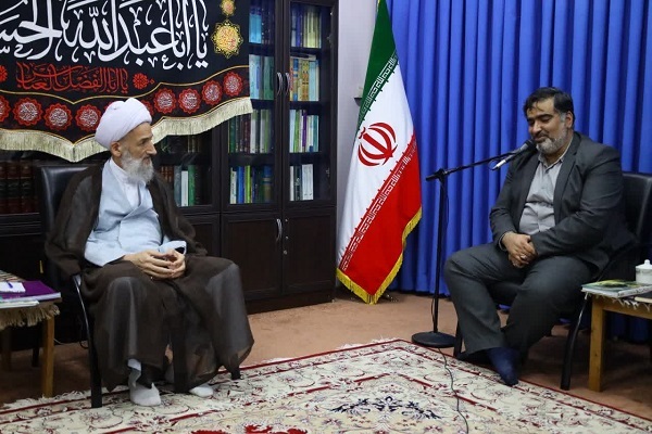 تصاویر/ دیدار رئیس سازمان جهاد کشاورزی مازندران با نماینده ولی فقیه