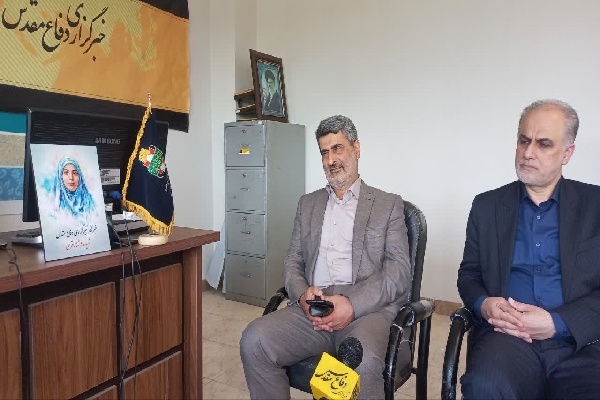 بازدید رئیس‌کل دادگستری گیلان و دادستان مرکز استان از خبرگزاری دفاع مقدس
