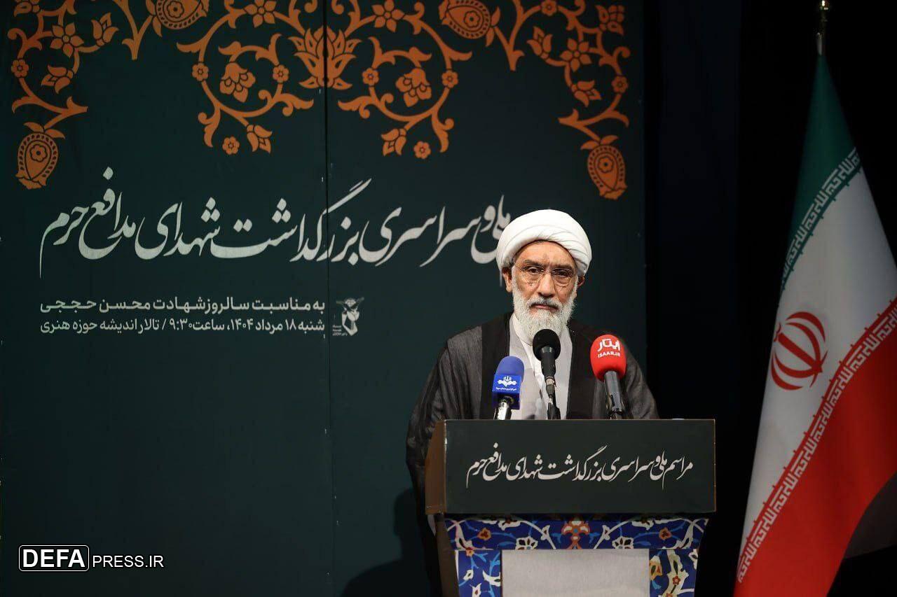 پورمحمدی: تدوین دانشنامه شهدای جنگ ۱۲ روزه آغاز شده است