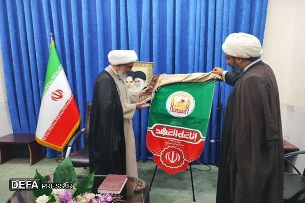 نشان و لوح تقدیر از خدام مواکب بوشهر رونمایی شد