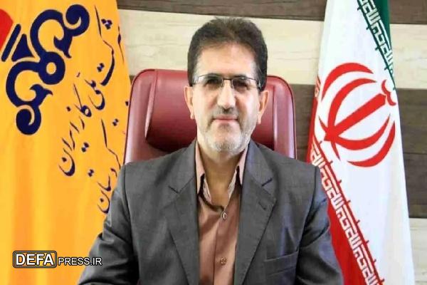 نیروگاه سنندج از ابتدای سال بیش از ۴۶۰ میلیون‌مترمکعب گاز مصرف کرده است
