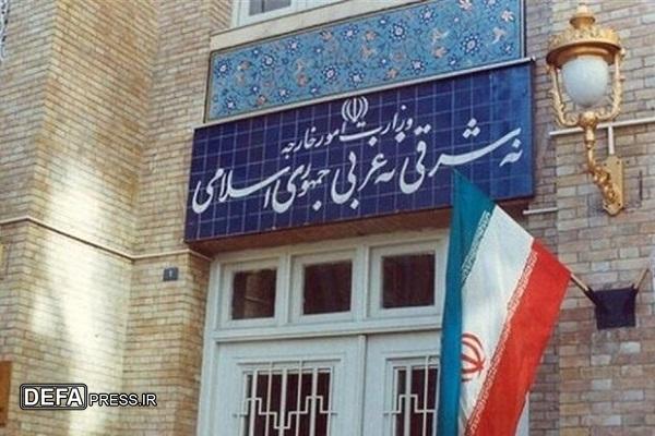 بیانیه وزارت امور خارجه در خصوص تحولات غزه و فلسطین