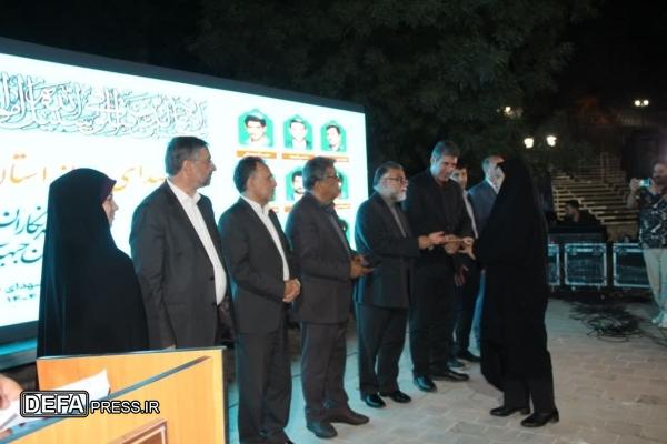خانواده‌های شهدای خبرنگار لرستان تجلیل شدند