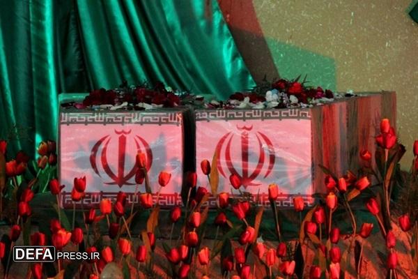 شهدای مدافع امنیت با جانفشانی از ارزش‌ها و امنیت کشور دفاع کردند