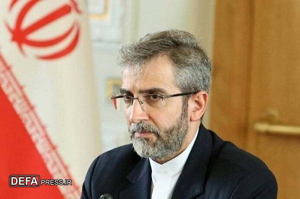 باقری کنی: ایران در جنگ ۱۲ روزه به بازدارندگی فعال دست یافت