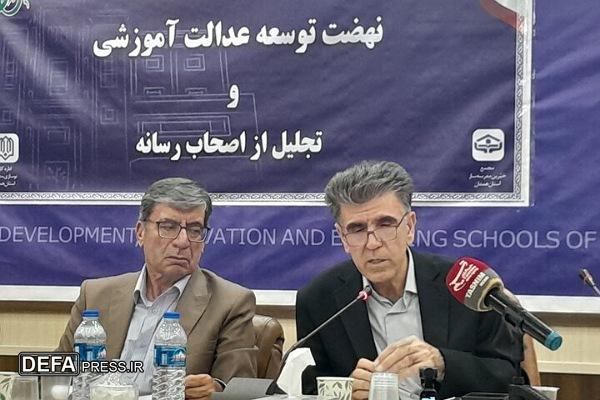 ۴۴ پروژه نوسازی مدارس همدان تا مهرماه به بهره‌برداری می‌رسد