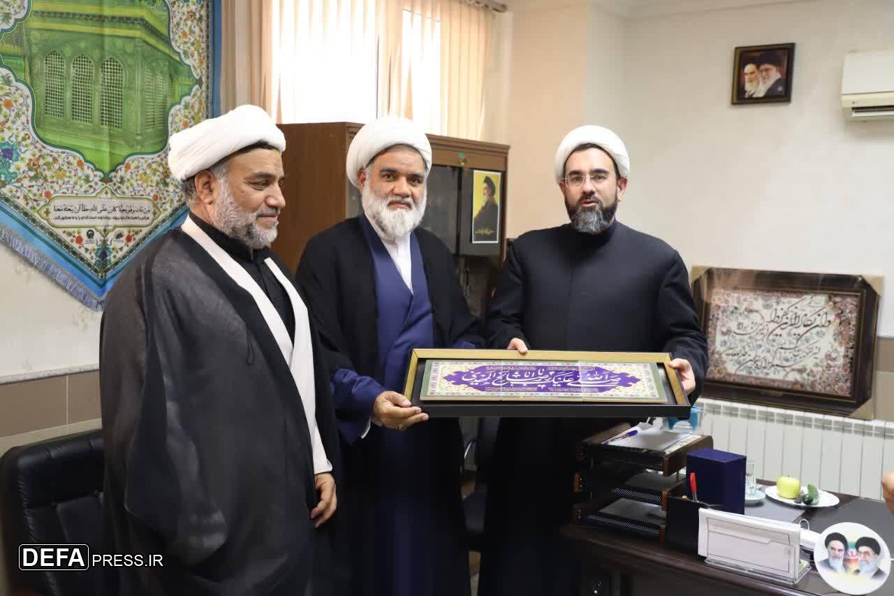 ارتقای همکاری تیپ مستقل ۸۳ امام جعفر صادق (ع) با شورای هماهنگی تبلغات اسلامی قم