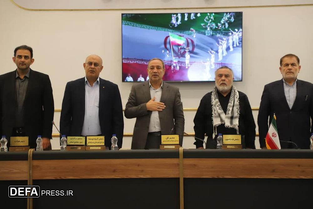سردار قربانی: خبرنگاران در طول جنگ، شجاعانه به وظیفه خود عمل کردند
