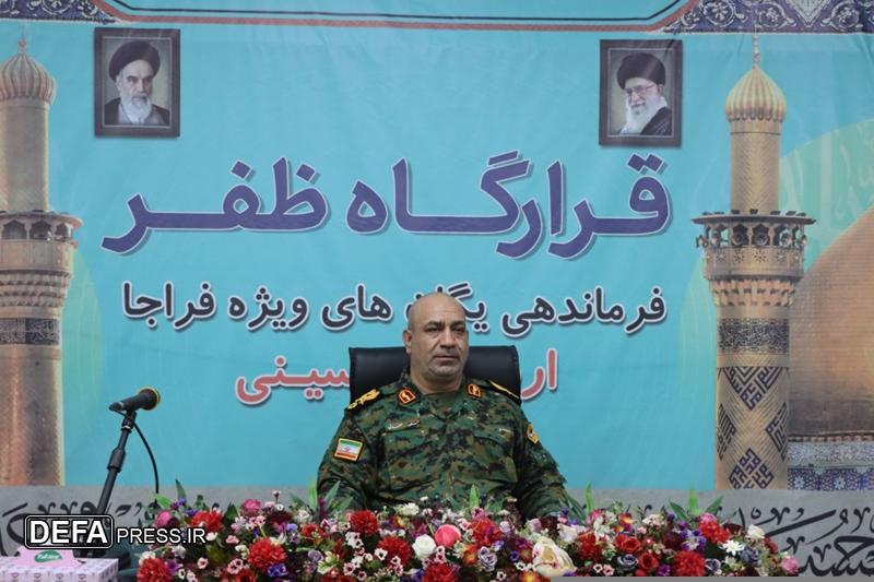 آمادگی کامل یگان ویژه برای مقابله با تهدیدات احتمالی در مرزها