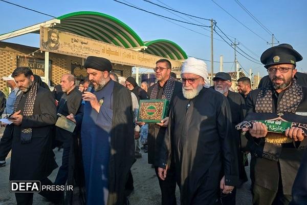 تقدیر تولیت آستان قدس رضوی از موکب‌داران مسیر پیاده‌روی نجف تا کربلا