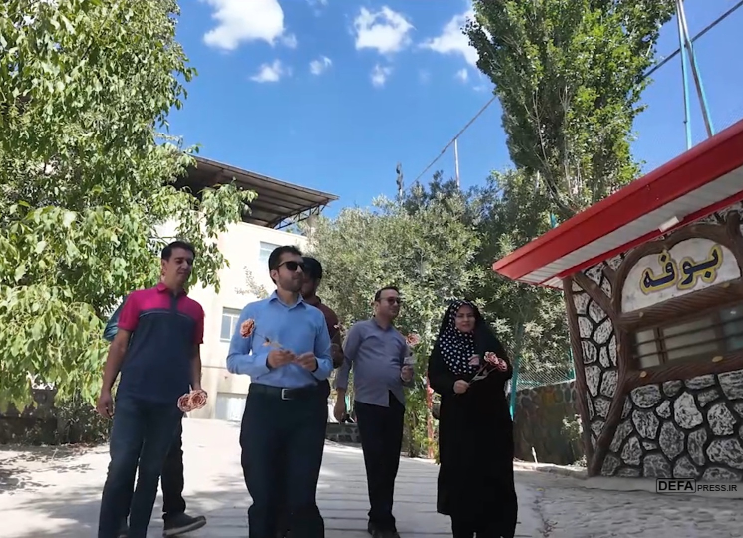 فیلم/ تجلیل از خبرنگاران؛ به پاس  آگاهی بخشی به جامعه