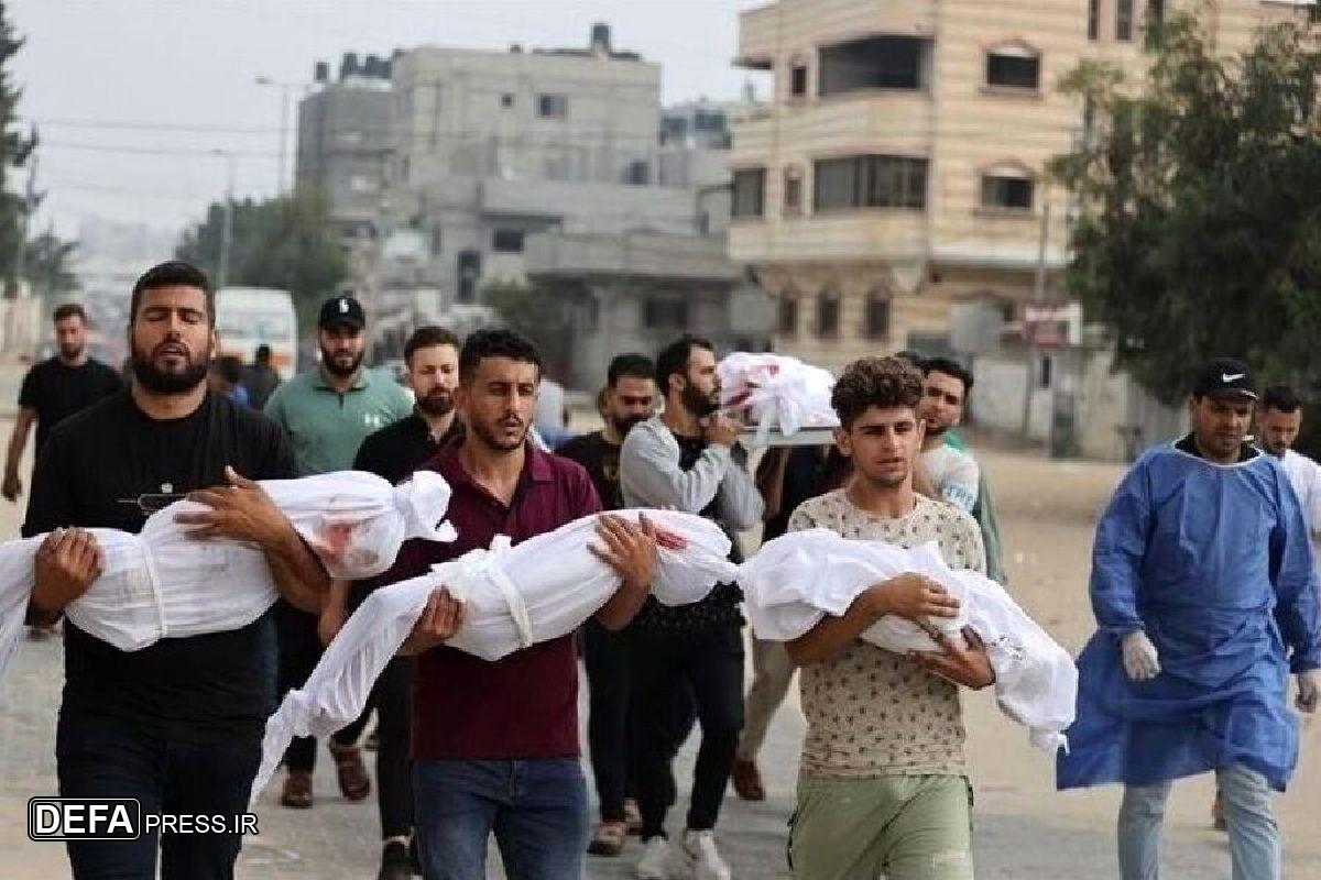 شهادت ۵۱ فلسطینی دیگر در حملات رژیم صهیونیستی