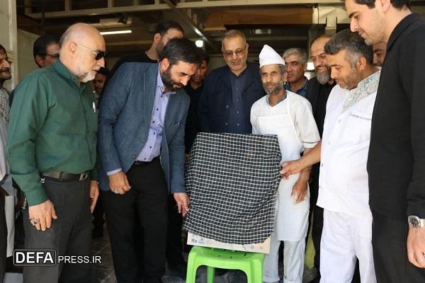 رونمایی از پوستر ۷۲ شهید اتحادیه نانوایان مشهد+ تصاویر