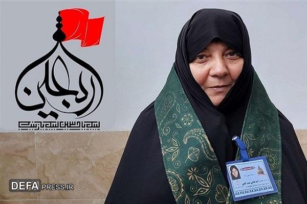 حضور مبلغان خواهر در اربعین، اعتماد بانوان زائر را تقویت می‌کند
