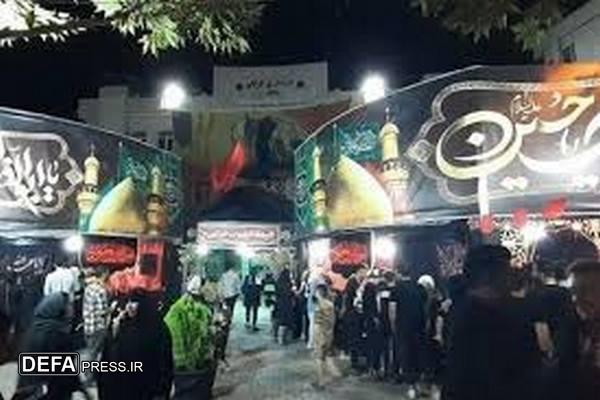 مواکب دلدادگان اربعین در گرگان