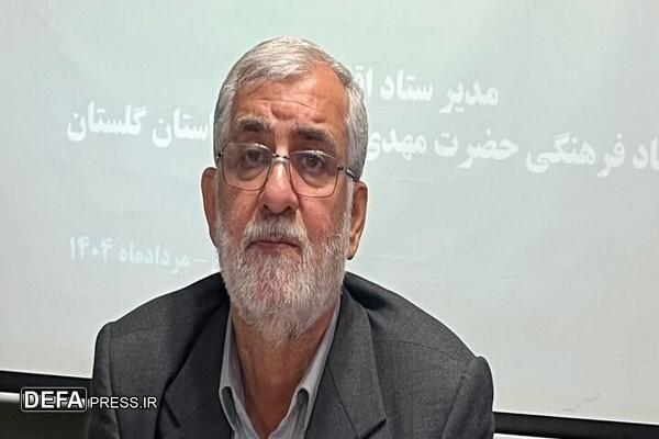 ستاد اقامه نماز گلستان پرچم دار نهادینه سازی فرهنگ دینی در خانواده ها و جامعه