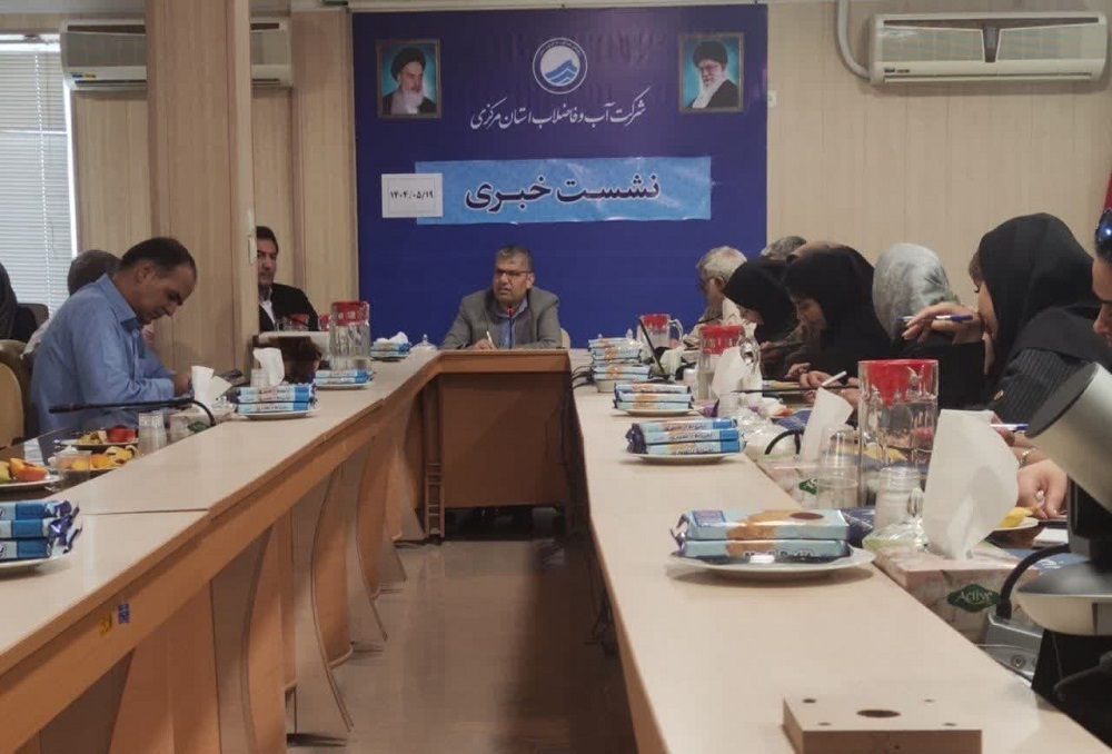 سعید سرآبادانی: مشترکان بالای الگوی مصرف، ۷۲ درصد آب استان را مصرف می‌کنند