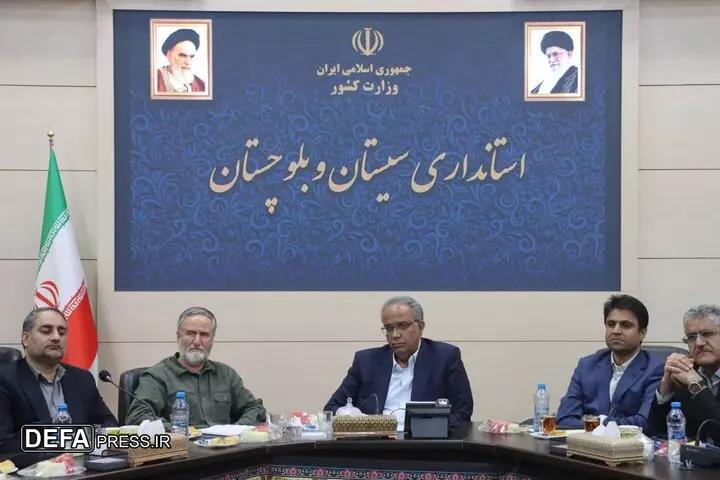 مدیران باید امنیت پایدار و توسعه همه‌جانبه را محقق کنند