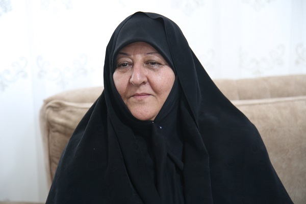 همسر شهید باکری: شهادت سند حقانیت مکتب امام حسین(ع) است