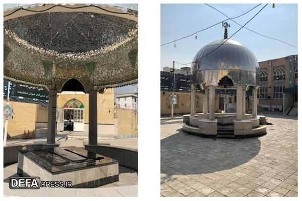 یادمان شهدای گمنام مسجد علی‌بن‌ابیطالب؛ چراغی فروزان در قلب کرج