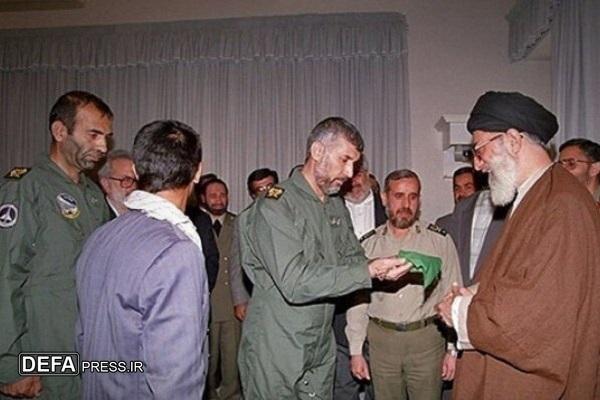 خلبانی که اسارت را شکست